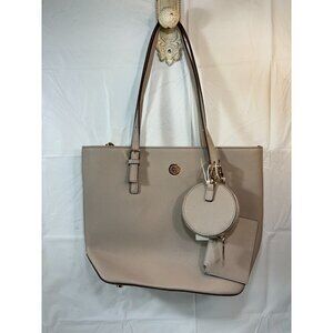Annie Klein Lily tote Handbag in stone